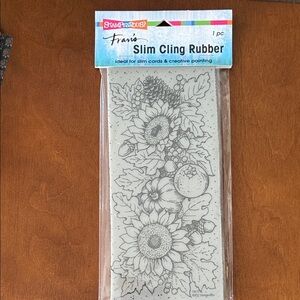 Stampendous Slim Cling Rubber Stamp